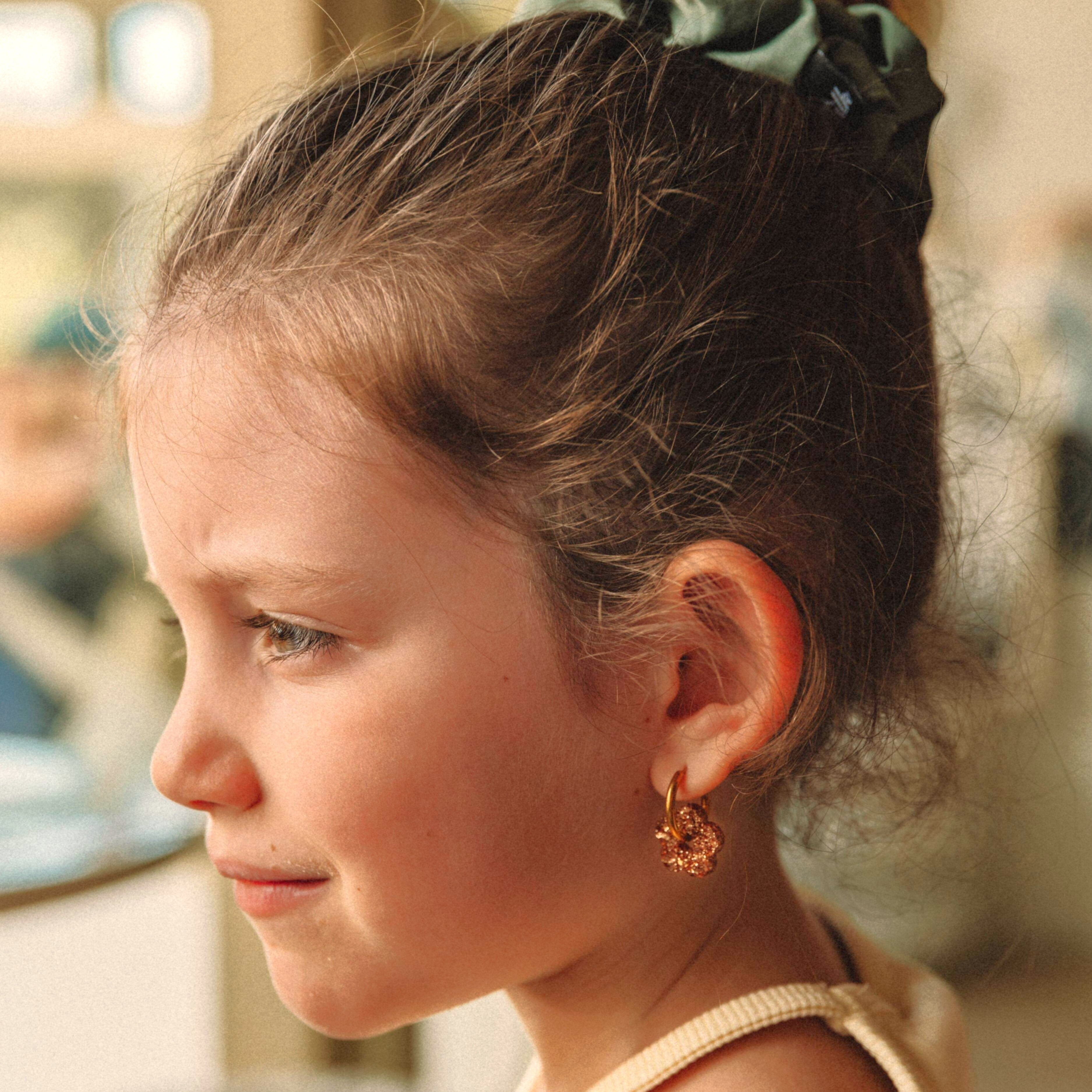 Mini créoles & mini charms