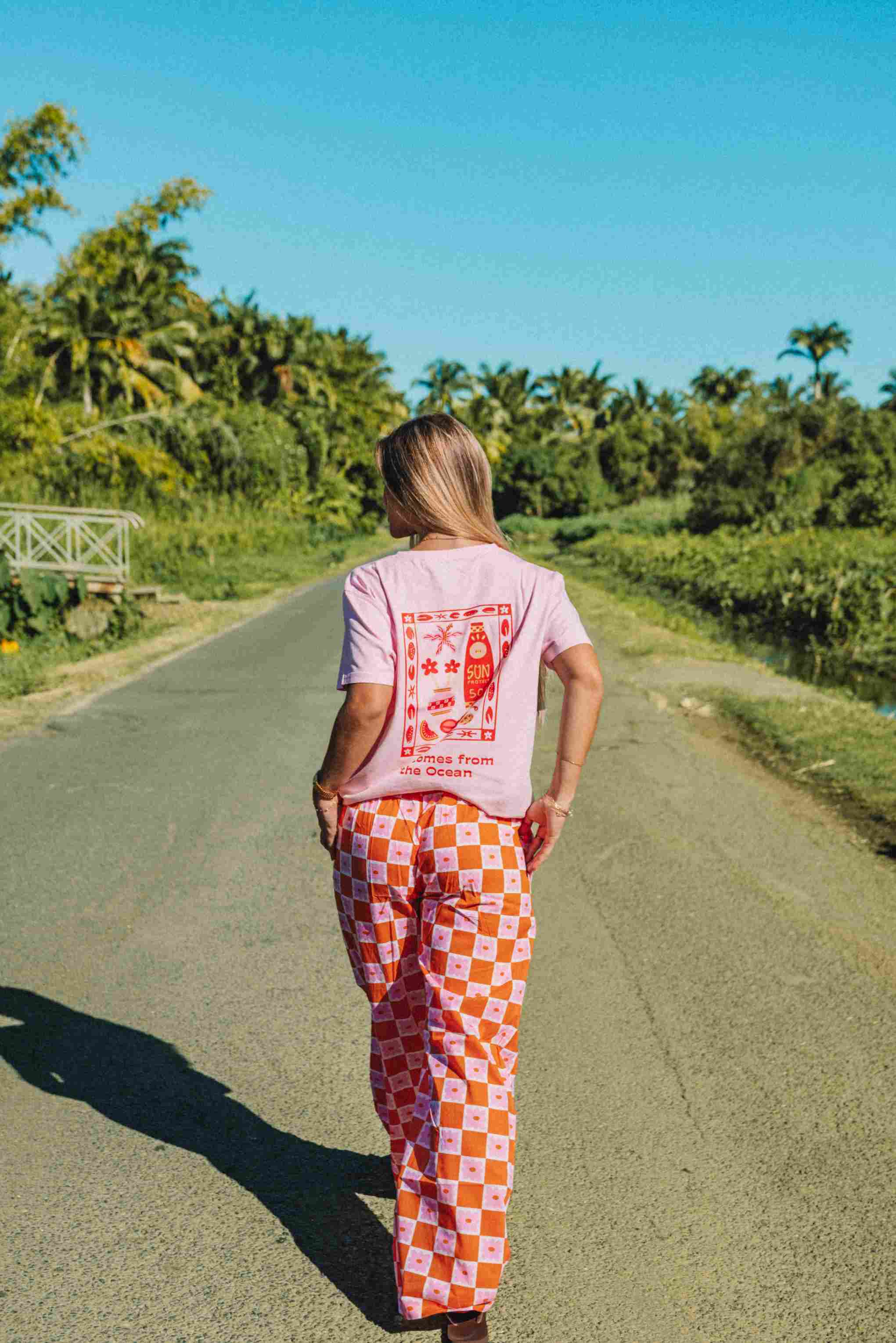 Camiseta Rosa | Alegría