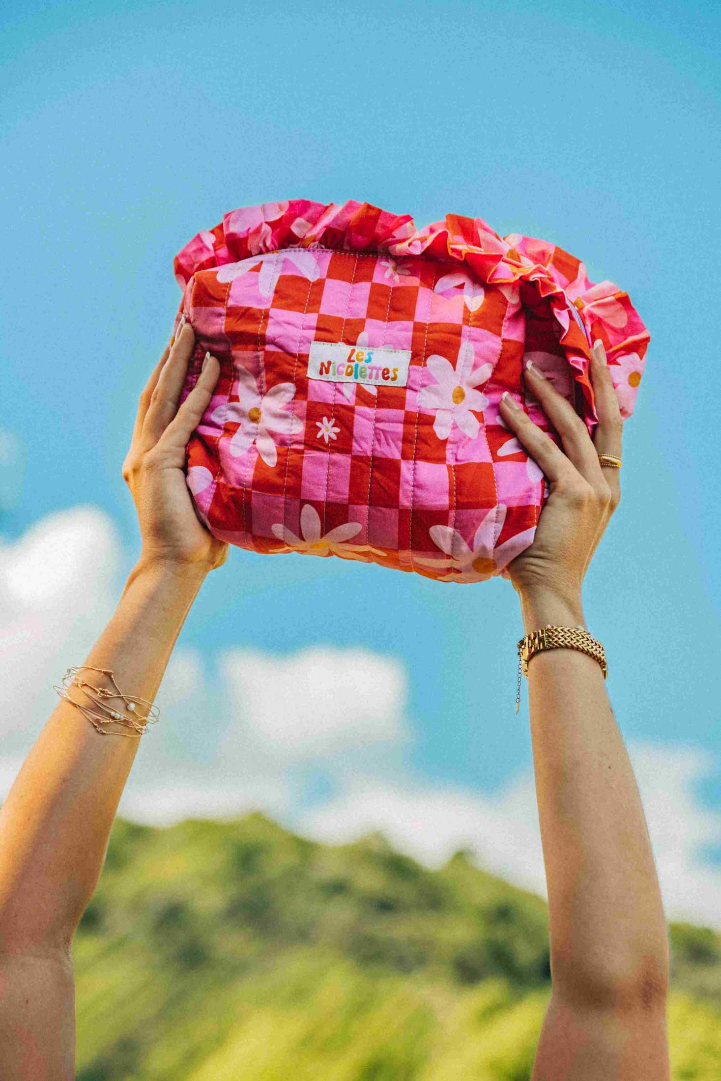 Trousse Etoile Damier