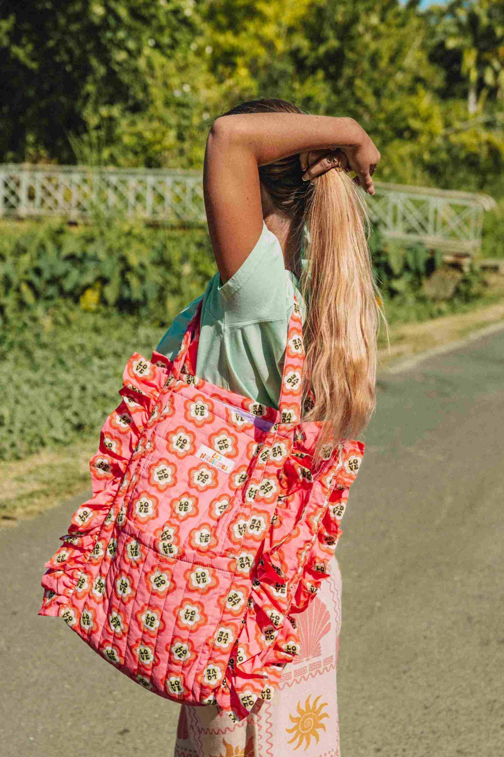 Sac Cabas Soleil Love