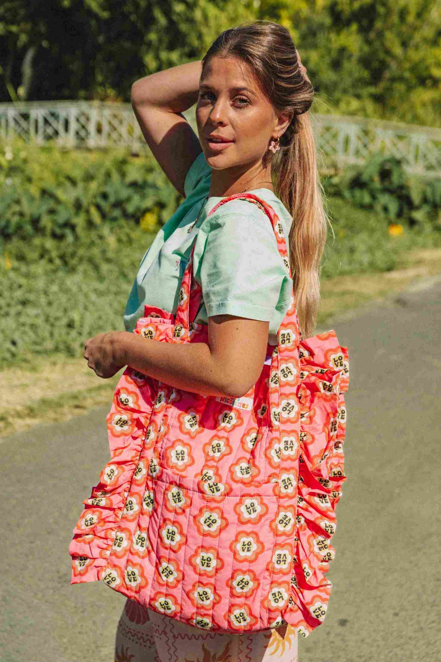 Sac Cabas Soleil Love