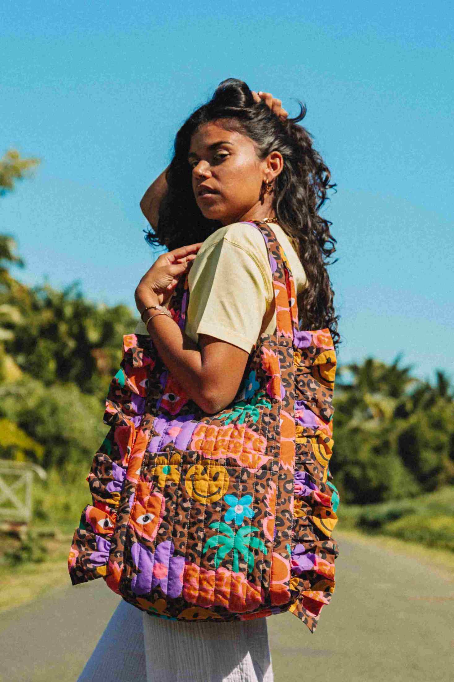 Sac Cabas Soleil Graou