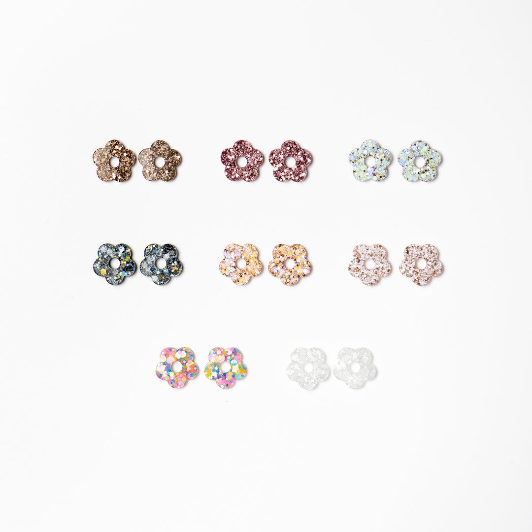 Charms Fleur – Choisissez votre paire parmi 26 créations