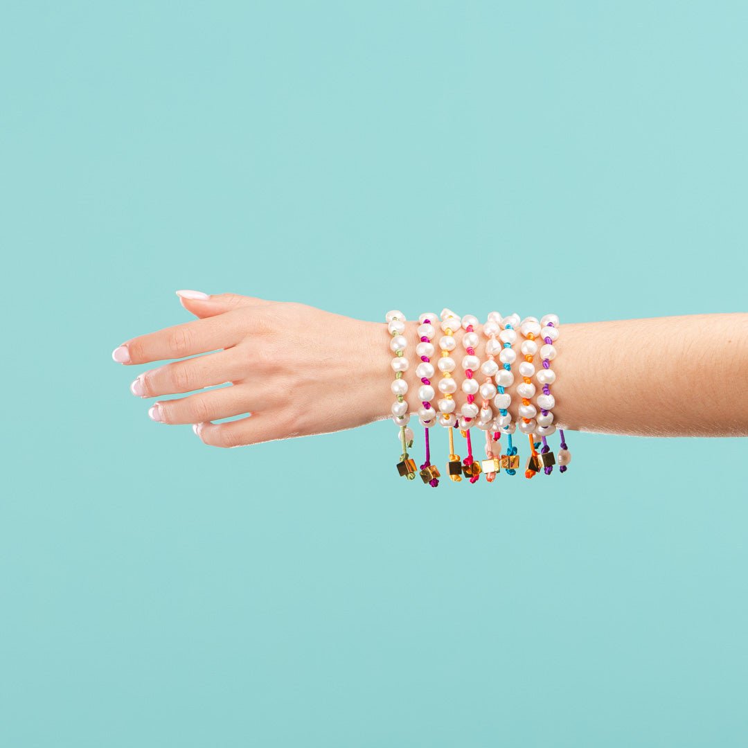 Bracelets Océan Violet-Les Nicolettes