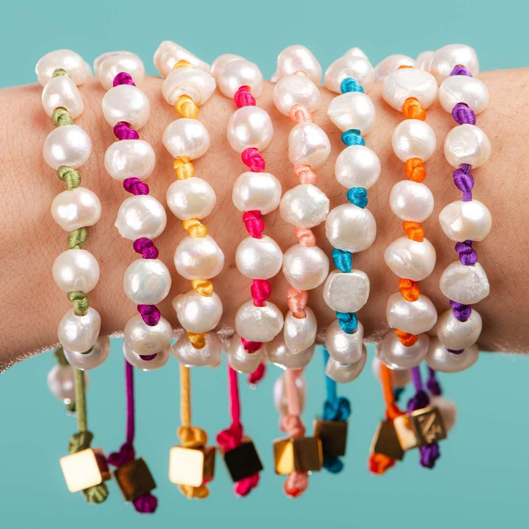 Bracelets Océan Violet-Les Nicolettes