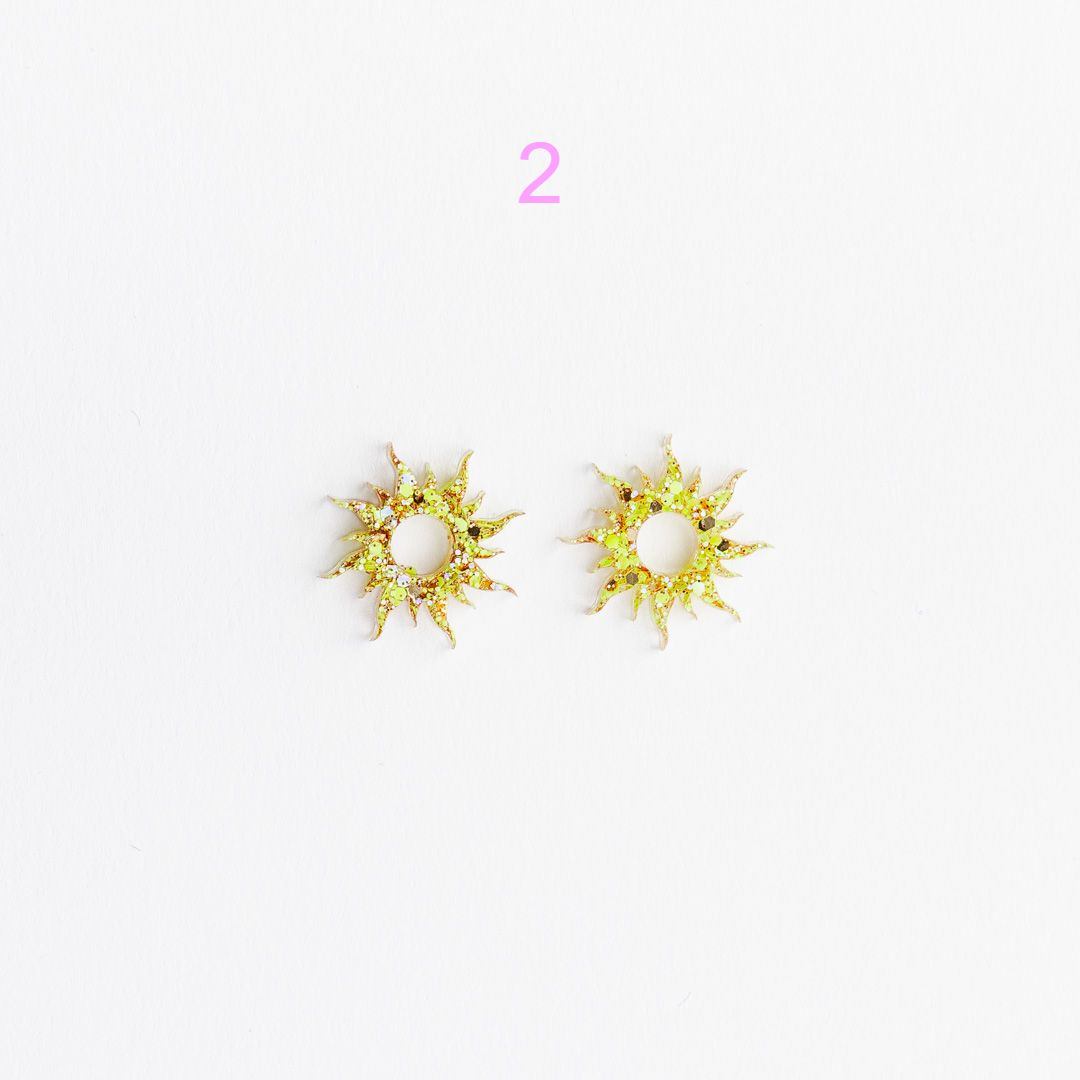 Charms Soleil – Choisissez votre paire parmi 6 créations