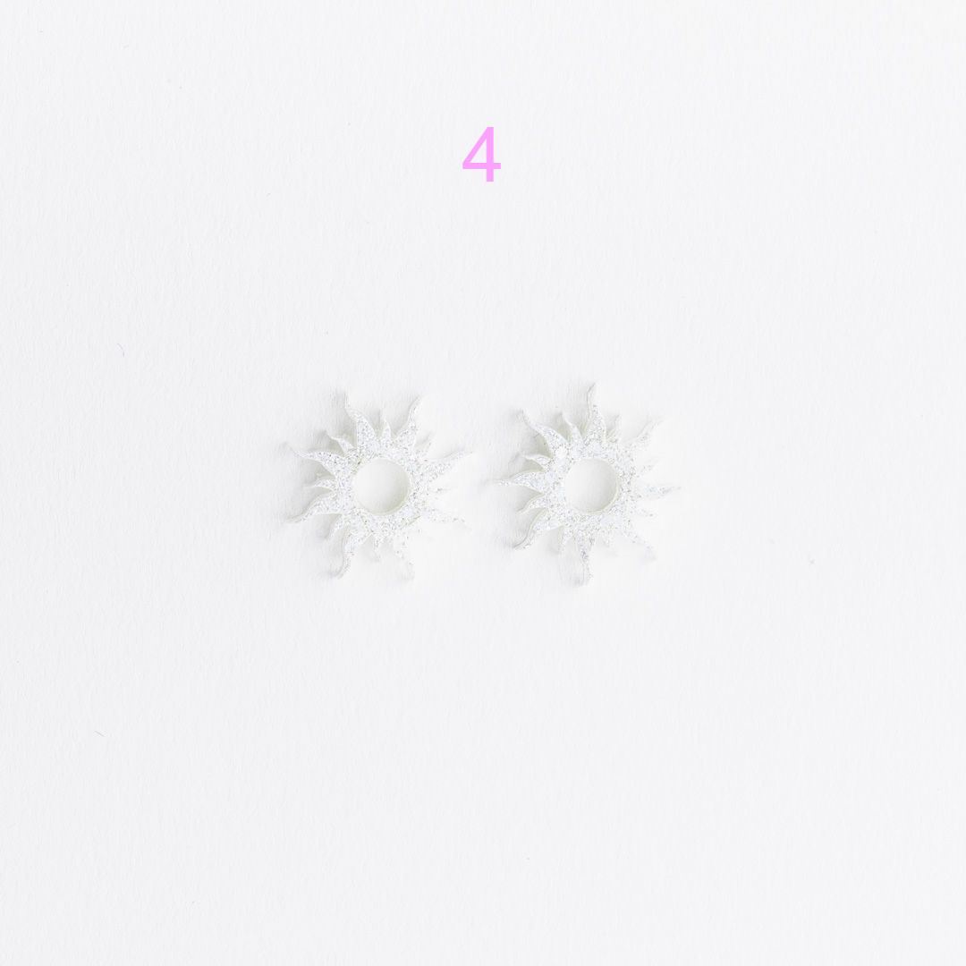 Charms Soleil – Choisissez votre paire parmi 6 créations