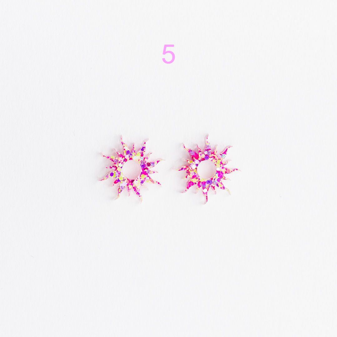 Charms Soleil – Choisissez votre paire parmi 6 créations