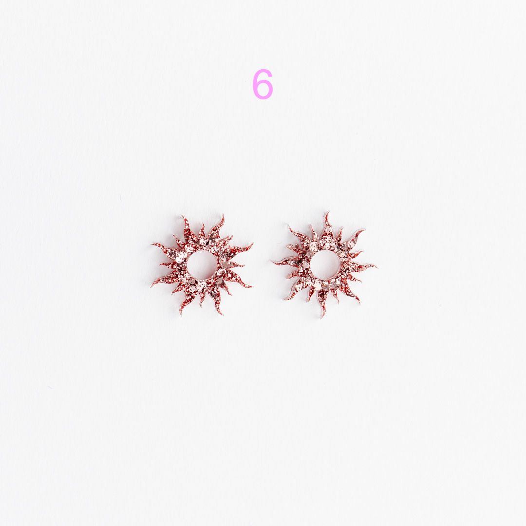 Charms Soleil – Choisissez votre paire parmi 6 créations