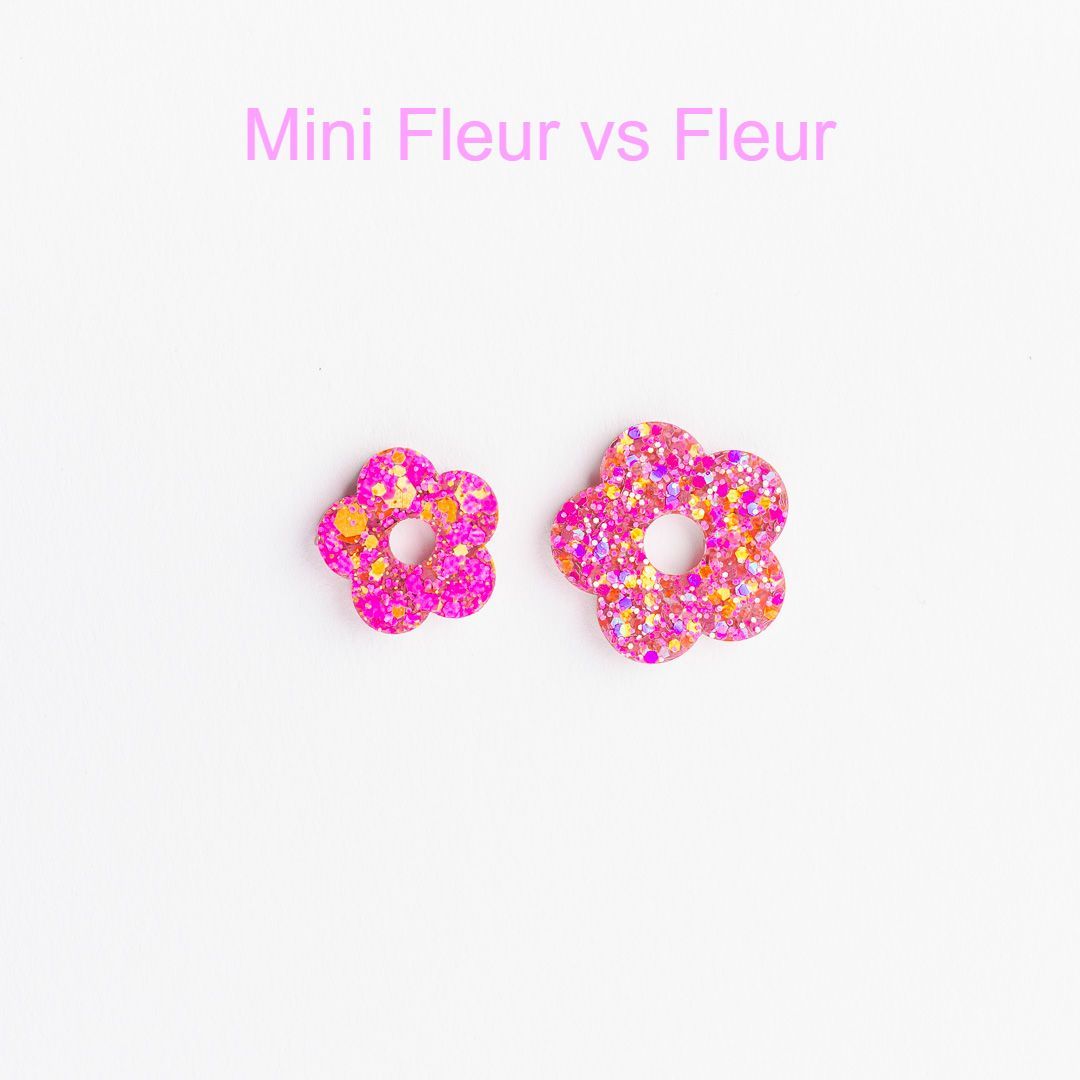 Charms mini Fleur – Choisissez votre paire parmi 12 créations
