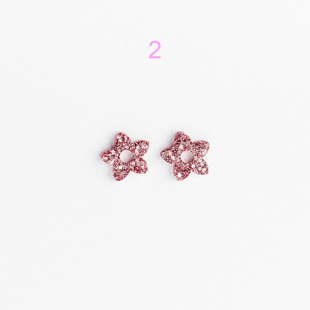 Charms mini TiarĂ© â Choisissez votre paire parmi 12 crĂ©ations