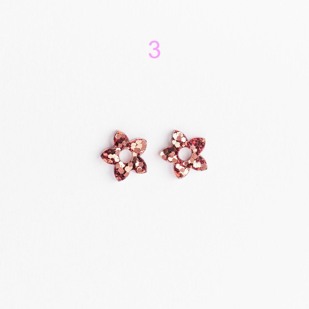 Charms mini TiarĂ© â Choisissez votre paire parmi 12 crĂ©ations