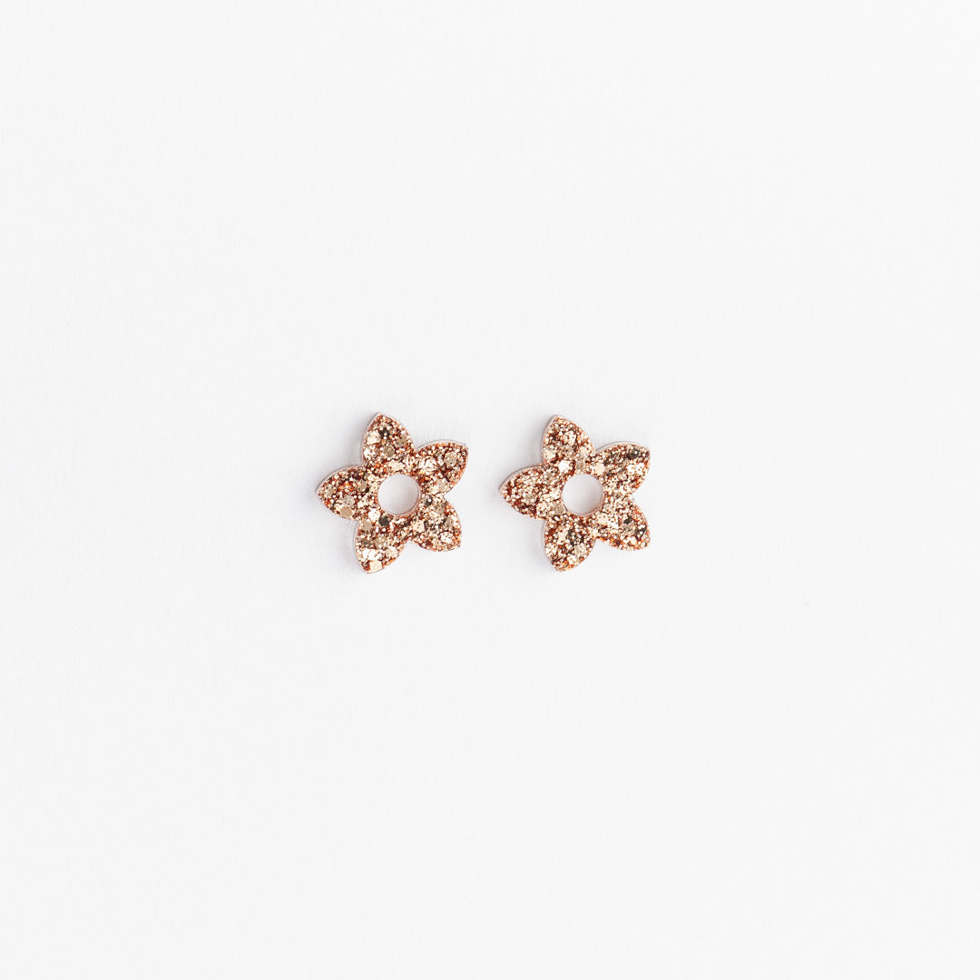 Hoops Mini Tiaré Champagne