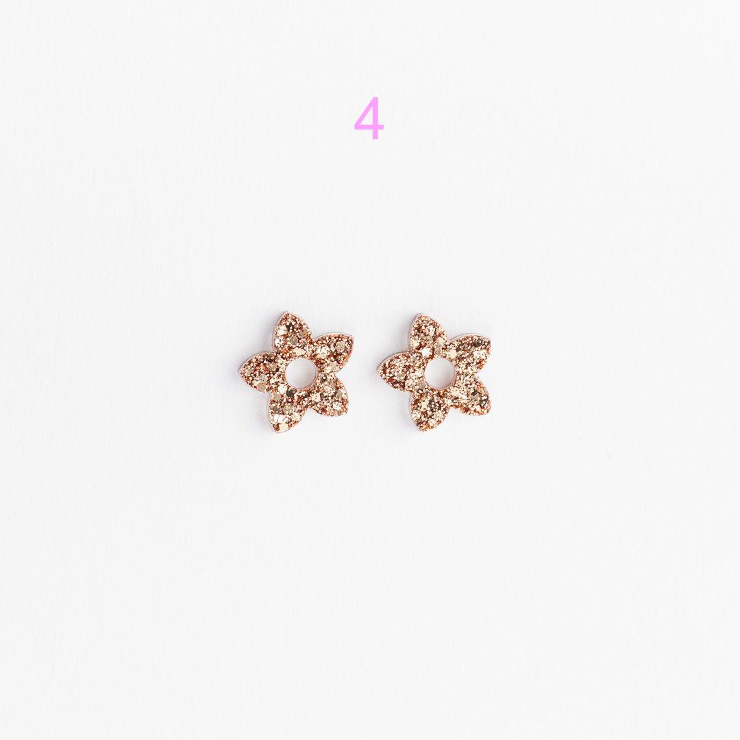 Charms mini TiarĂ© â Choisissez votre paire parmi 12 crĂ©ations