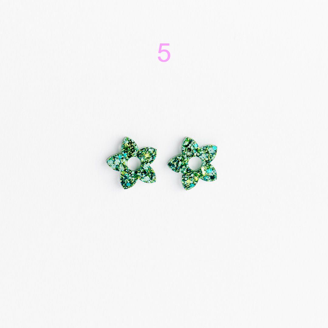 Charms mini TiarĂ© â Choisissez votre paire parmi 12 crĂ©ations