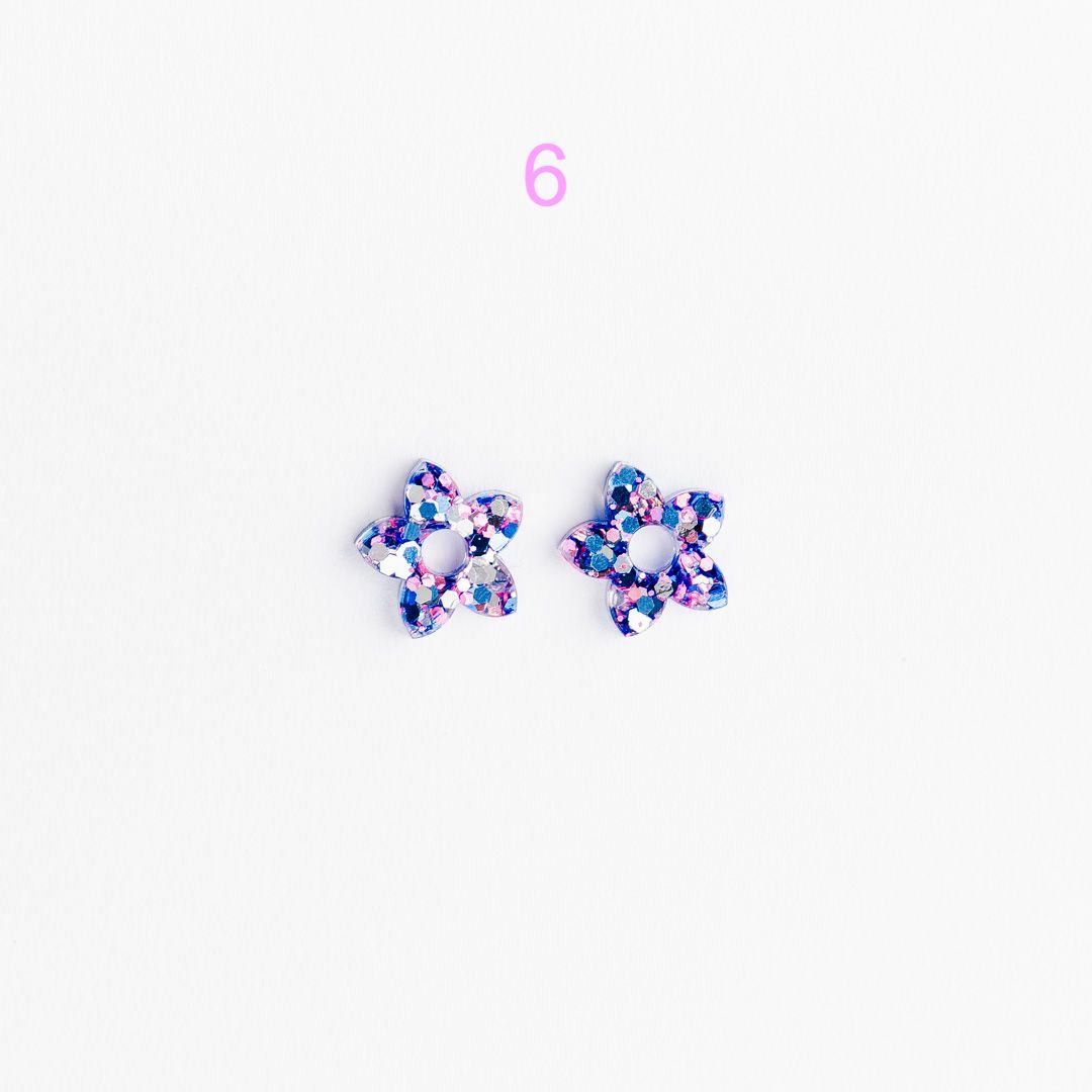 Charms mini TiarĂ© â Choisissez votre paire parmi 12 crĂ©ations