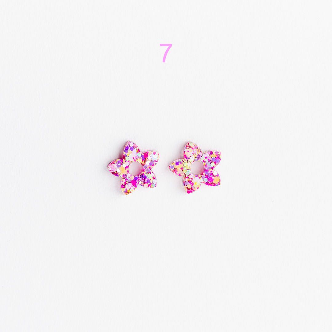 Charms mini TiarĂ© â Choisissez votre paire parmi 12 crĂ©ations