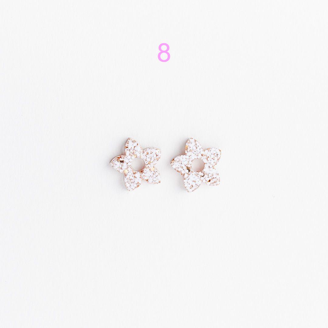 Charms mini TiarĂ© â Choisissez votre paire parmi 12 crĂ©ations