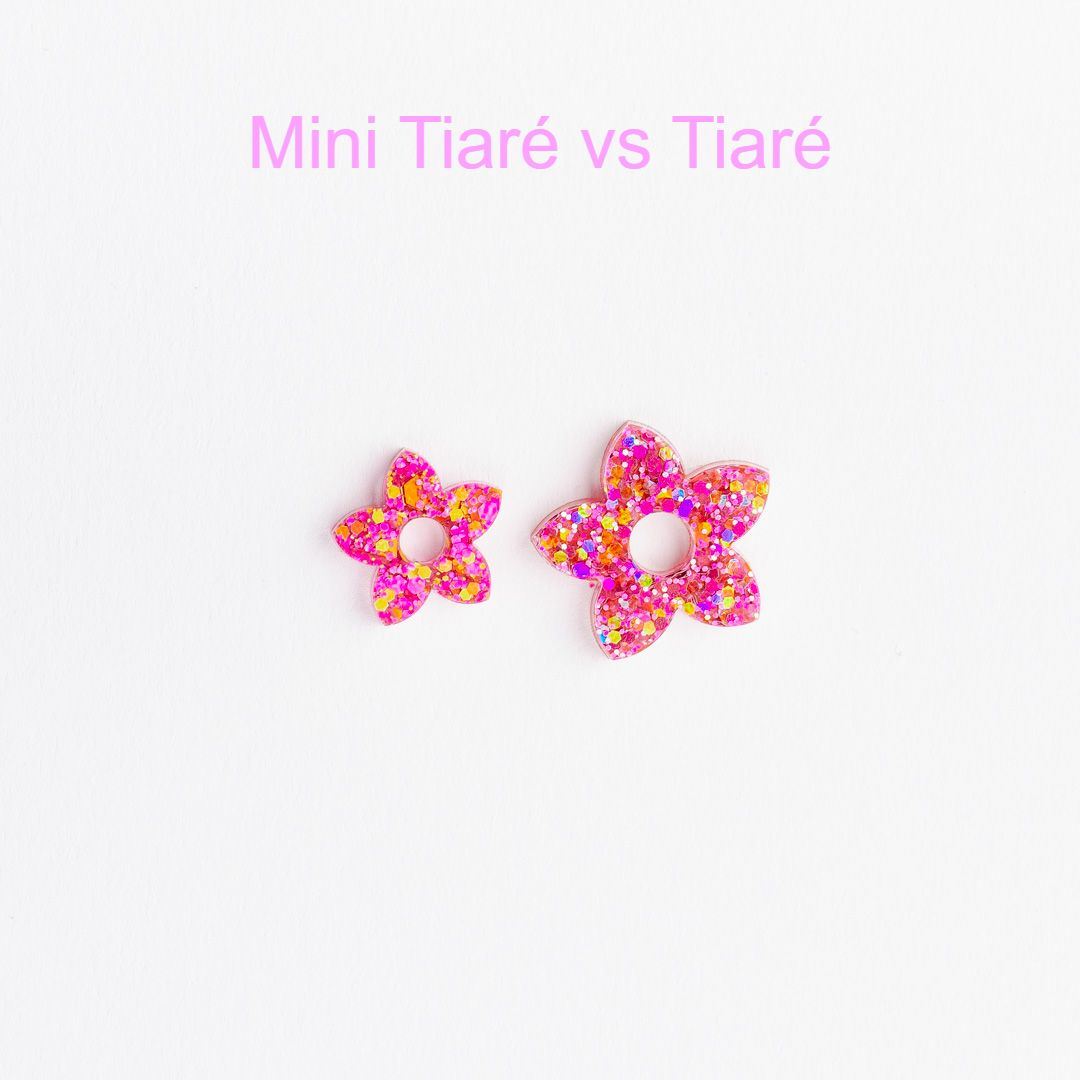 Charms mini TiarĂ© â Choisissez votre paire parmi 12 crĂ©ations