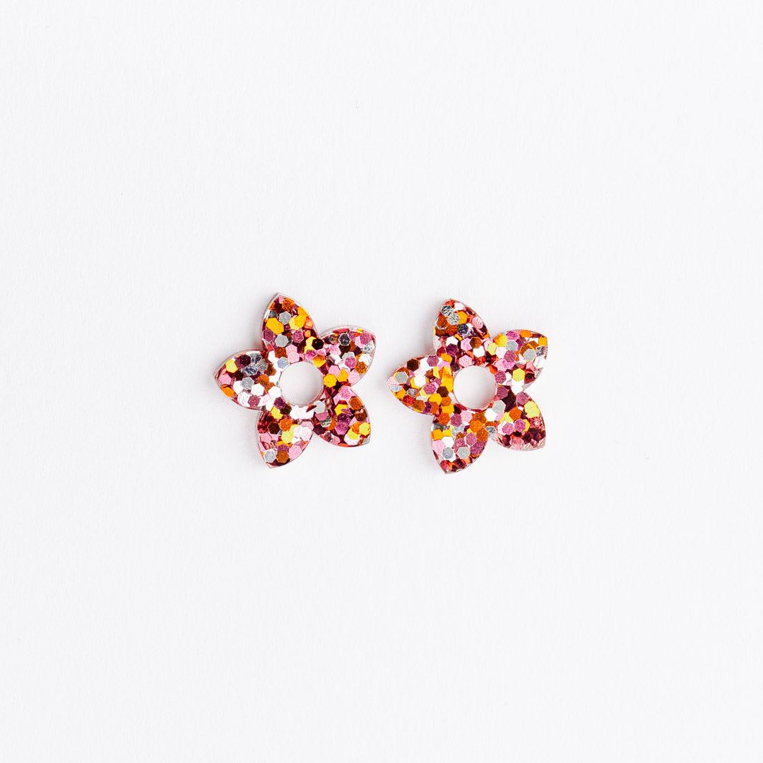 Créoles Tiaré Mix Cuivre