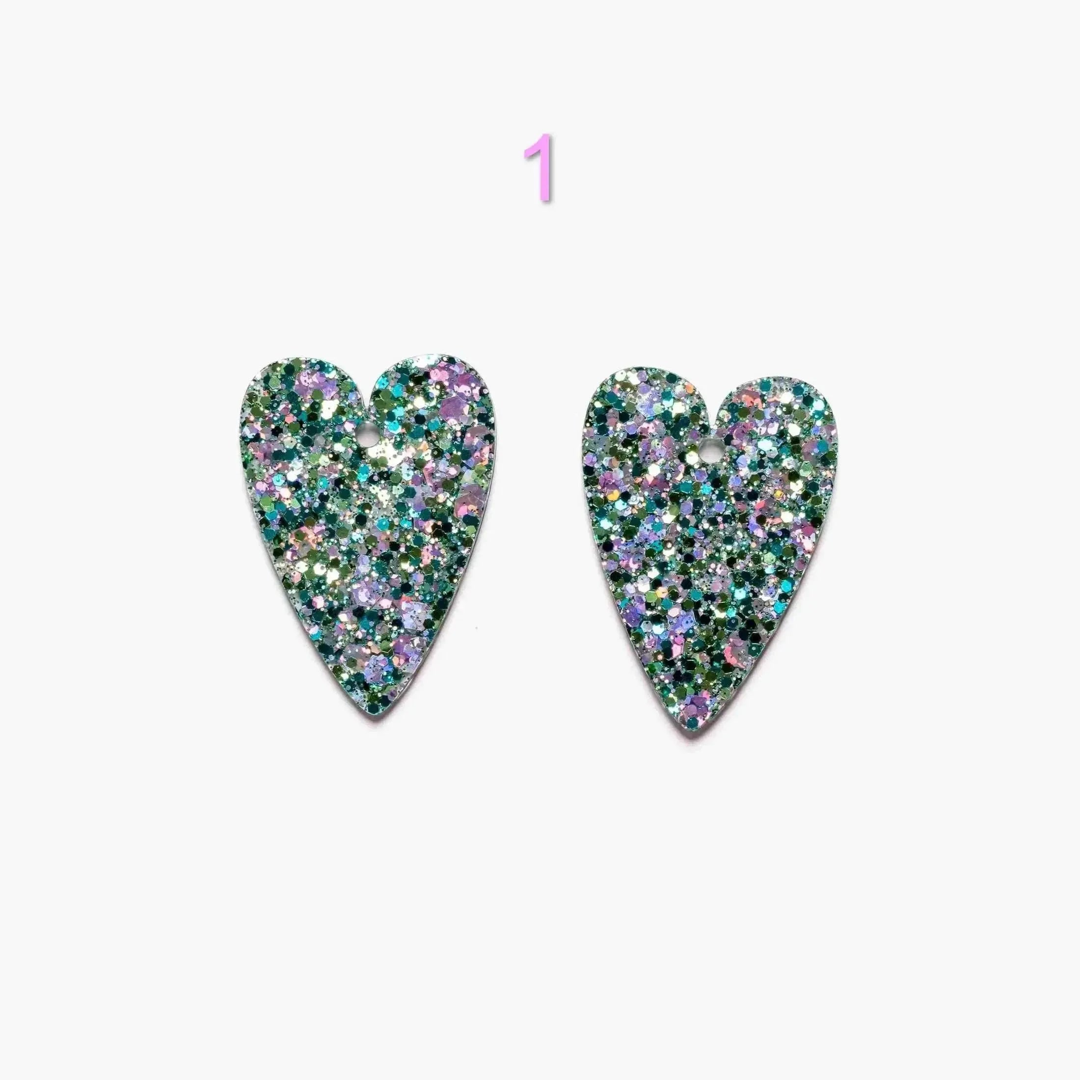 Charms Cœur | Choisissez votre paire parmi 16 créations-Les Nicolettes