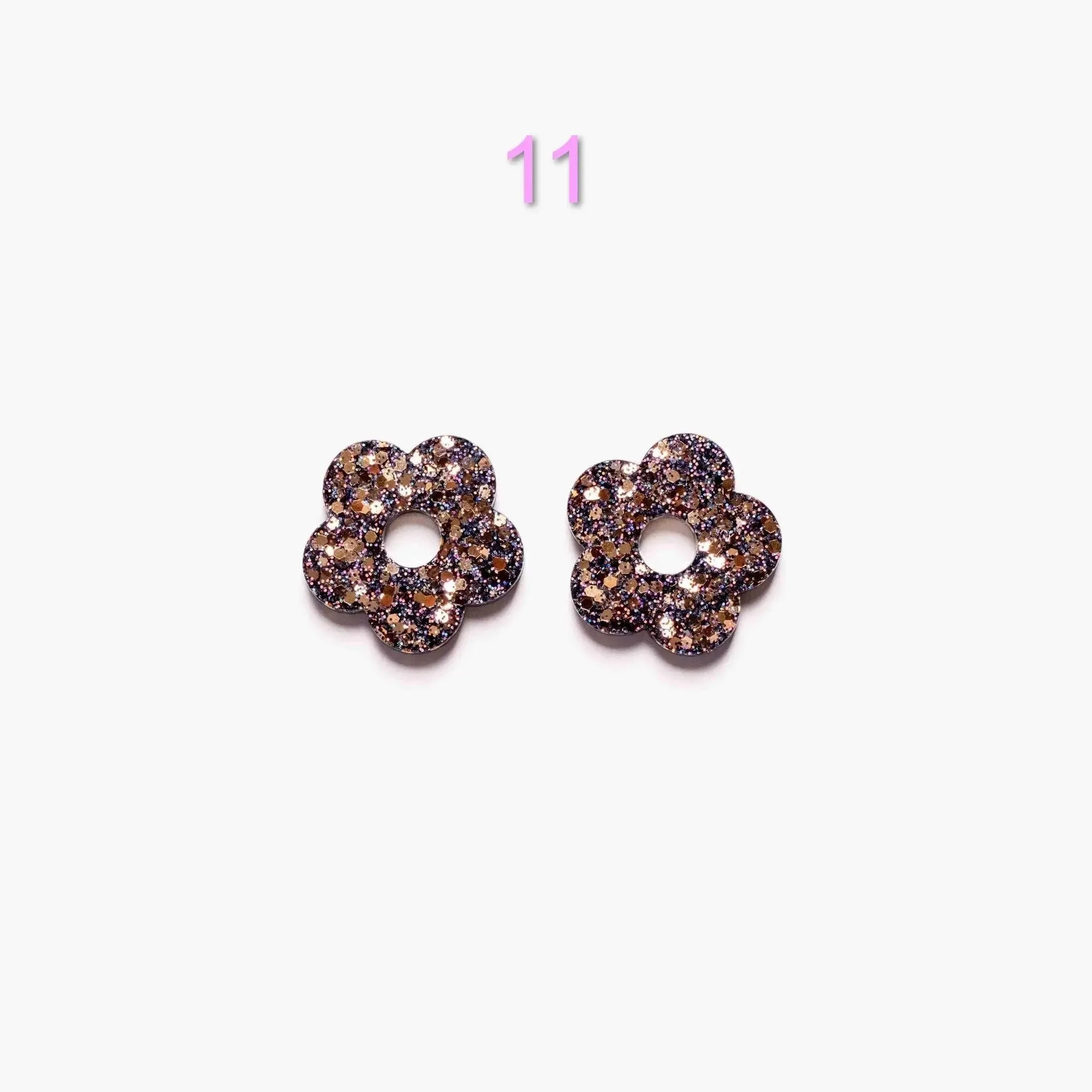 Charms Fleur | Choisissez votre paire parmi 16 créations-Les Nicolettes