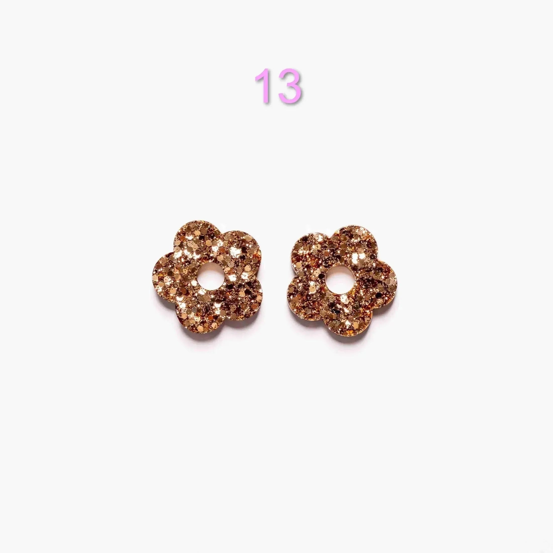 Charms Fleur | Choisissez votre paire parmi 16 créations-Les Nicolettes