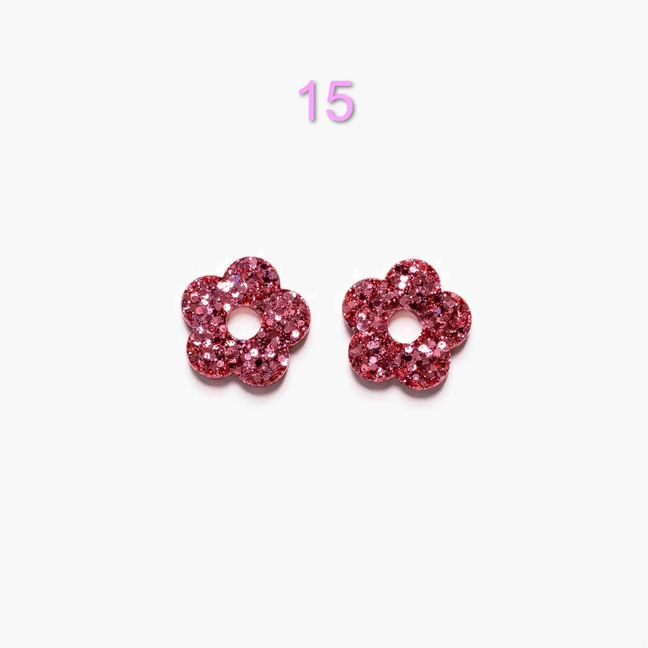 Charms Fleur | Choisissez votre paire parmi 16 créations-Les Nicolettes