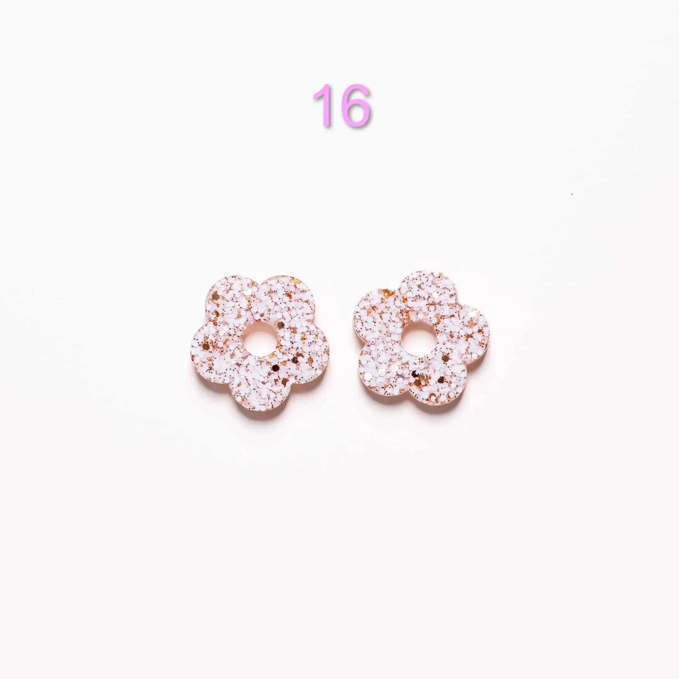 Charms Fleur | Choisissez votre paire parmi 16 créations-Les Nicolettes