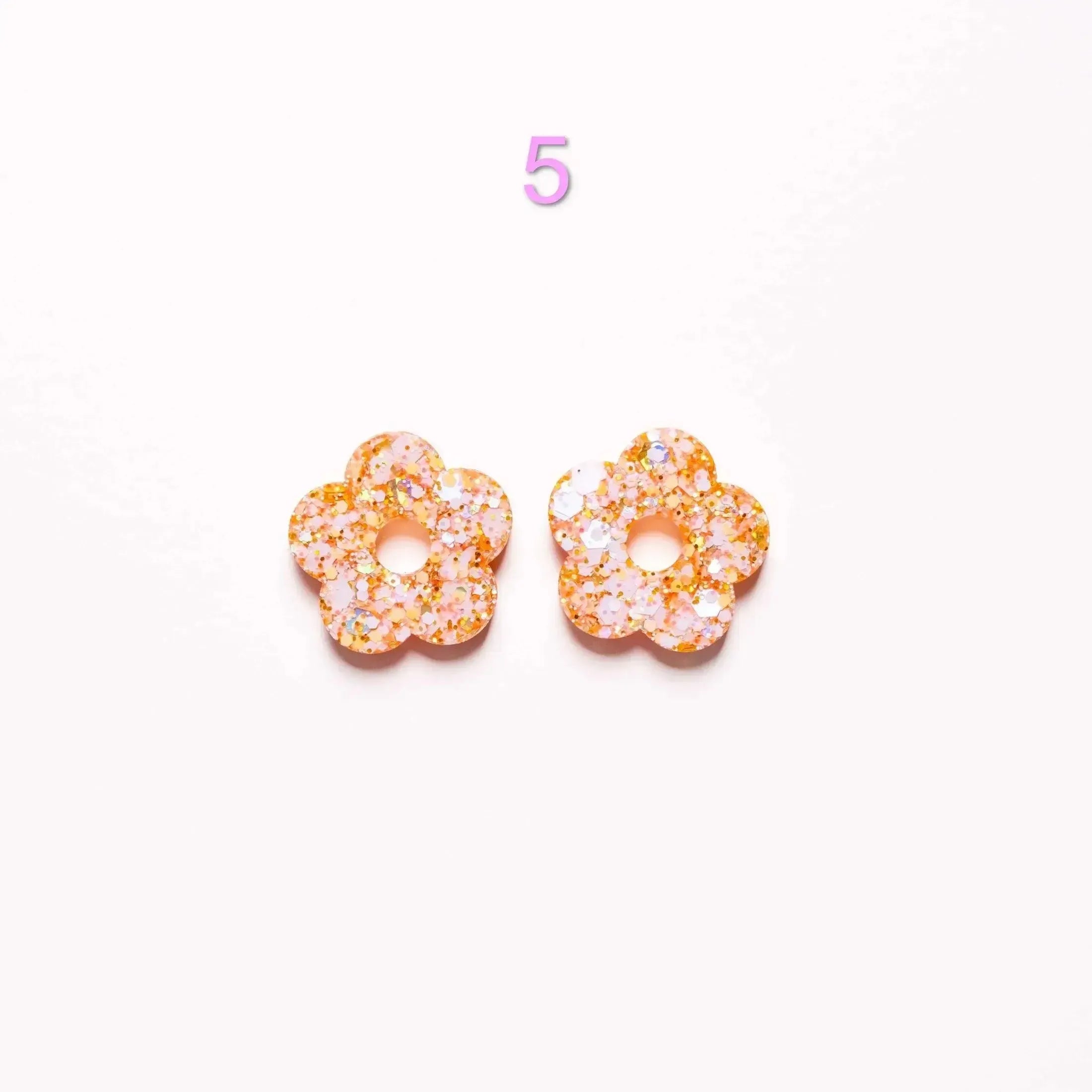 Charms Fleur | Choisissez votre paire parmi 16 créations-Les Nicolettes