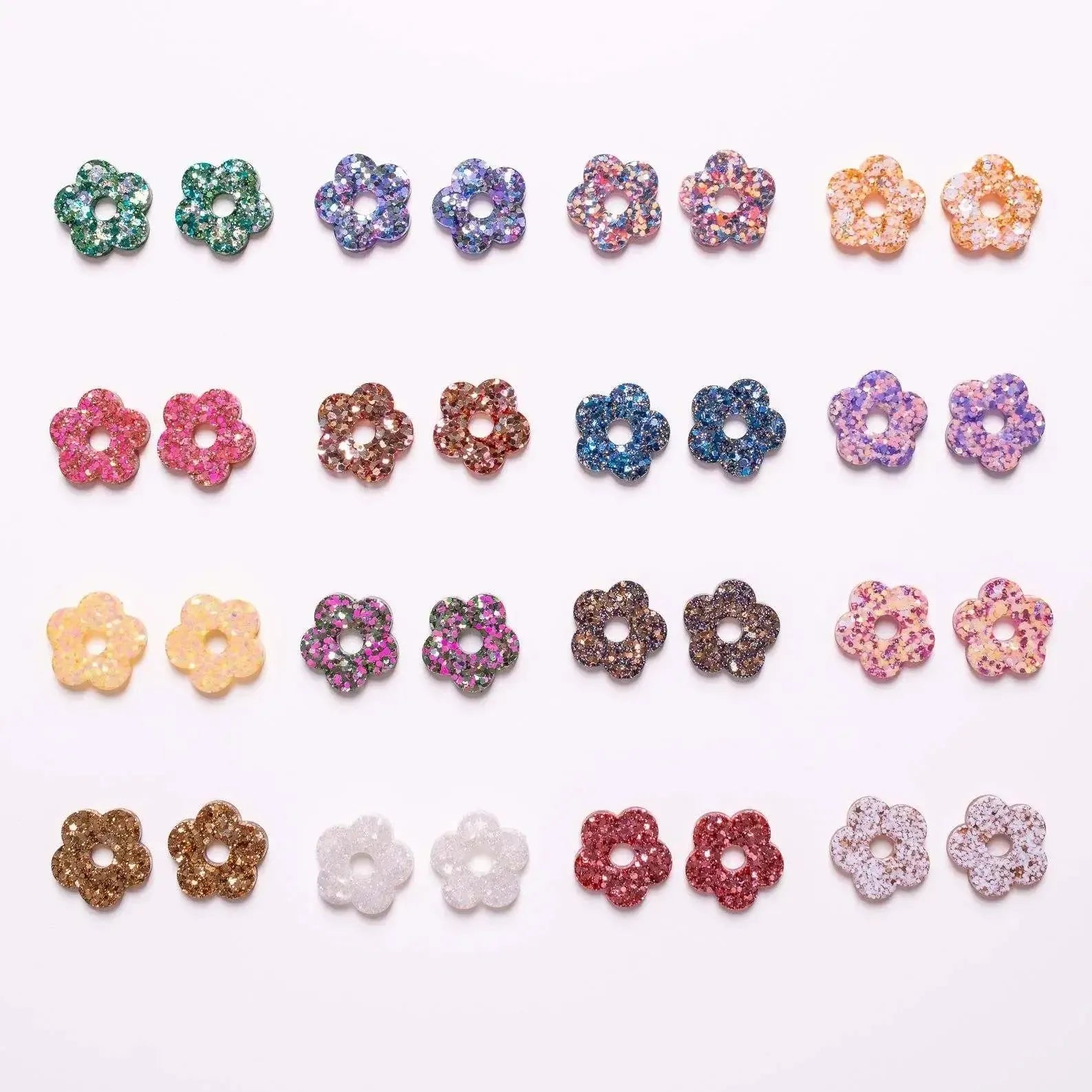 Charms Fleur | Choisissez votre paire parmi 16 créations-Les Nicolettes