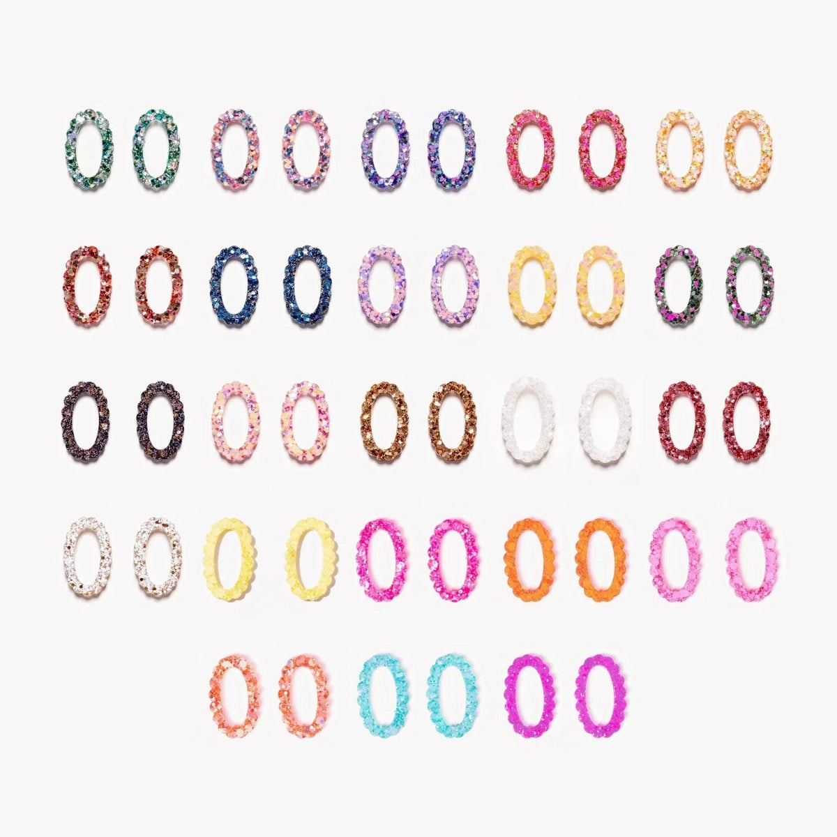 Charms Ovale : toutes les paires et coloris disponibles – Les Nicolettes