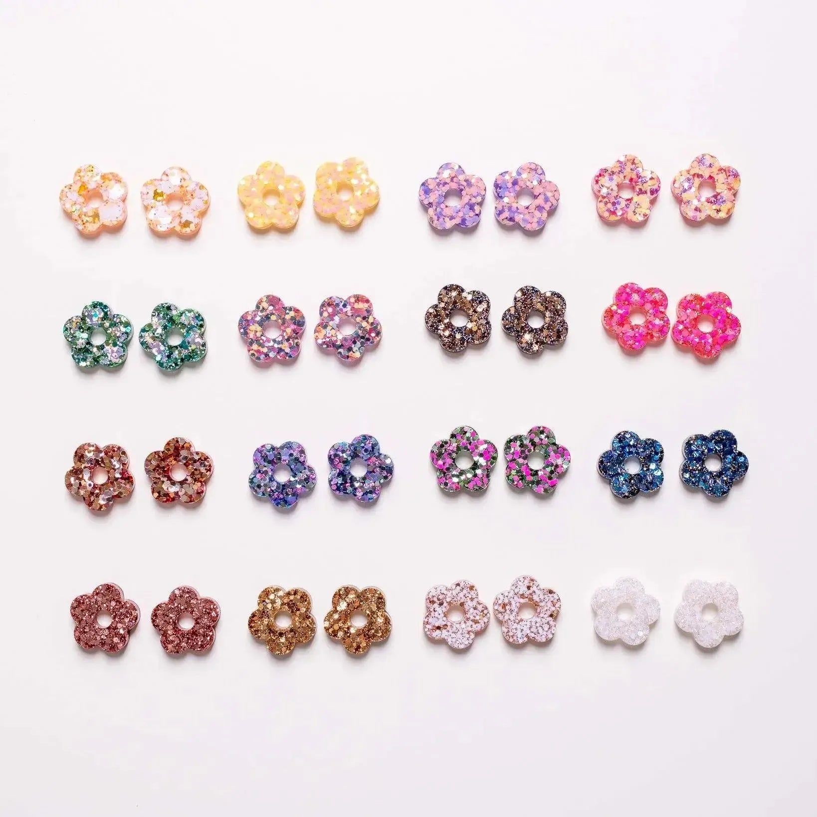 Charms mini Fleur | Choisissez votre paire parmi 16 créations-Les Nicolettes