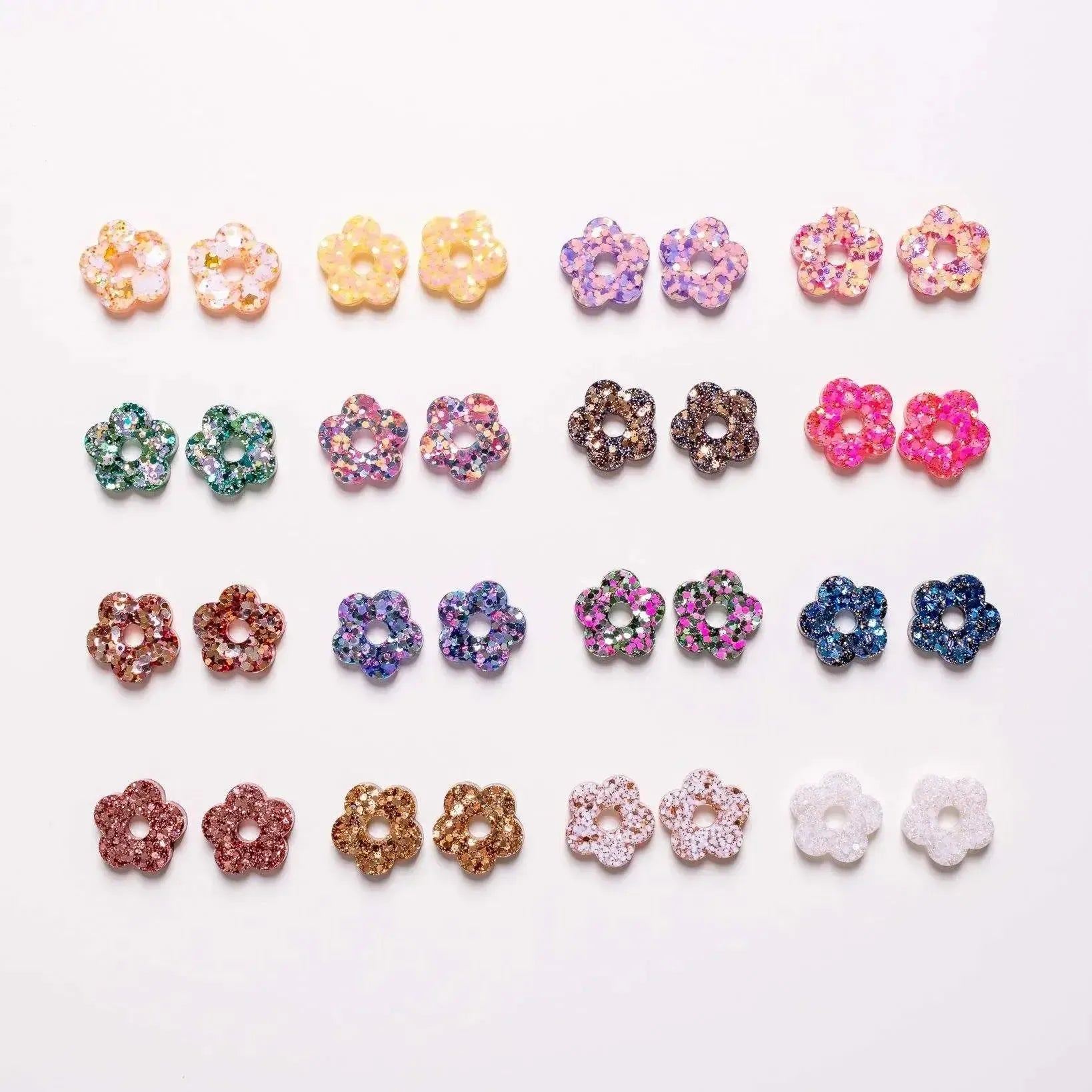 Charms mini Fleur | Choisissez votre paire parmi 16 créations-Les Nicolettes