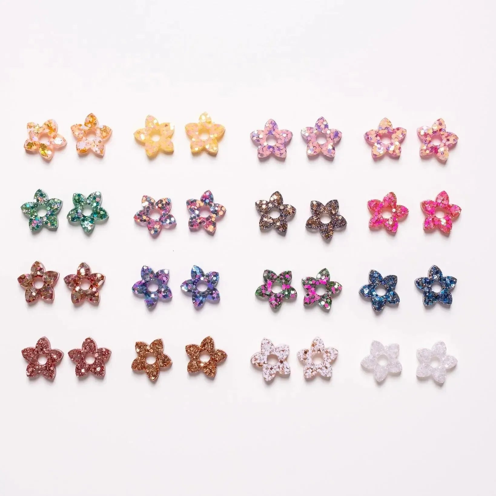 Charms mini Tiaré | Choisissez votre paire parmi 16 créations-Les Nicolettes
