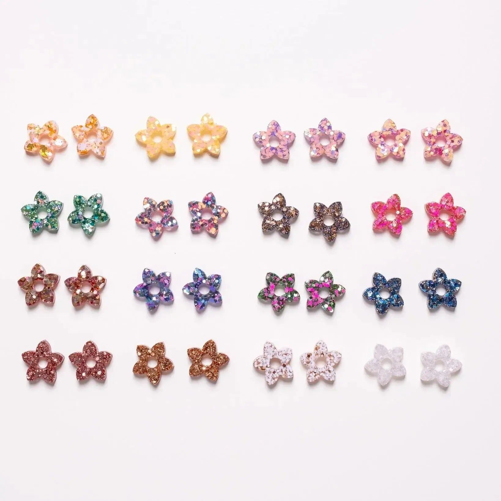 Charms mini Tiaré | Choisissez votre paire parmi 16 créations-Les Nicolettes