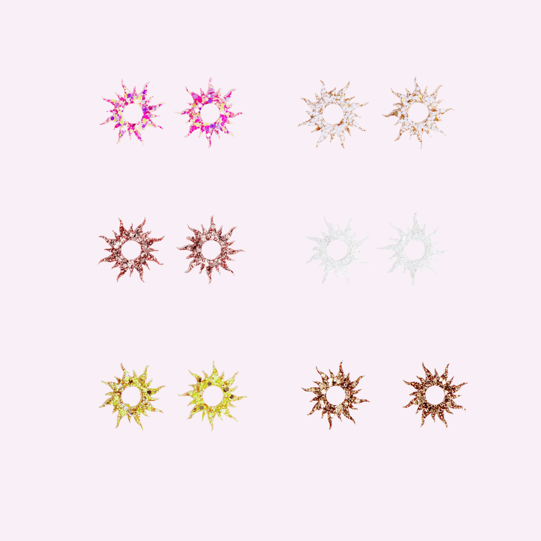 Charms Soleil – Choisissez votre paire parmi 6 créations