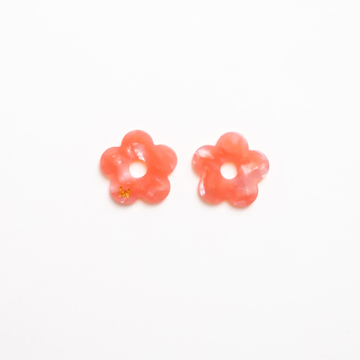 Charms Fleur Acétate | Choisissez votre paire parmi 13 créations