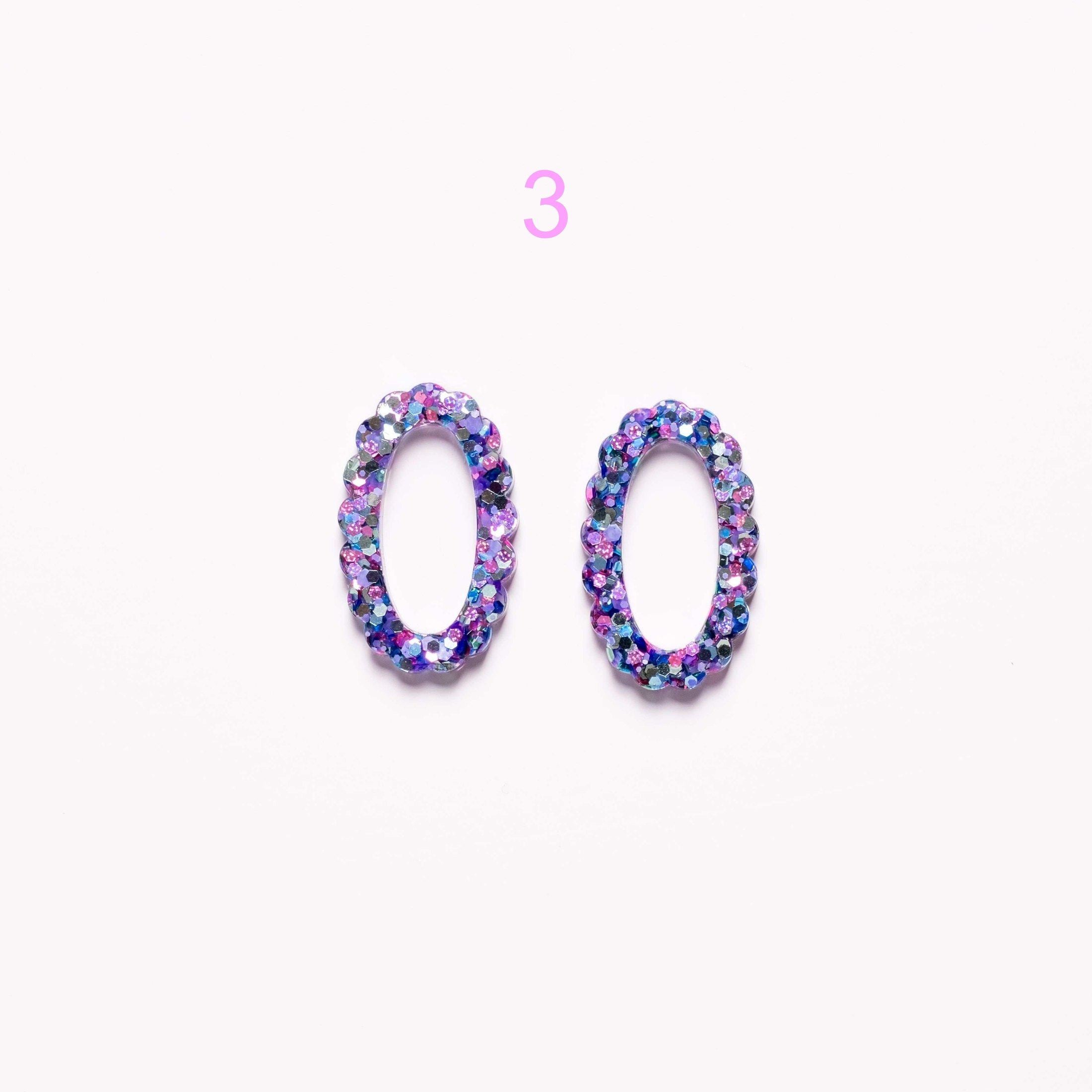Charms Ovale - Choisissez votre paire parmi 16 créations