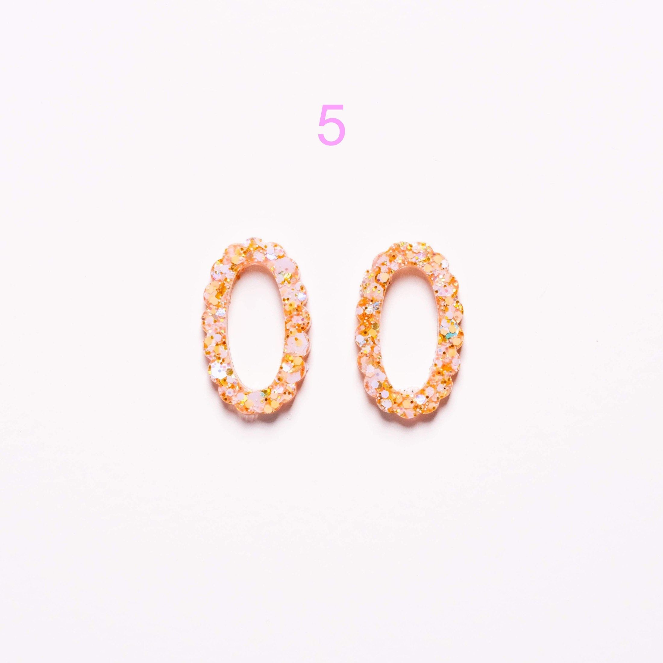 Charms Ovale - Choisissez votre paire parmi 16 créations