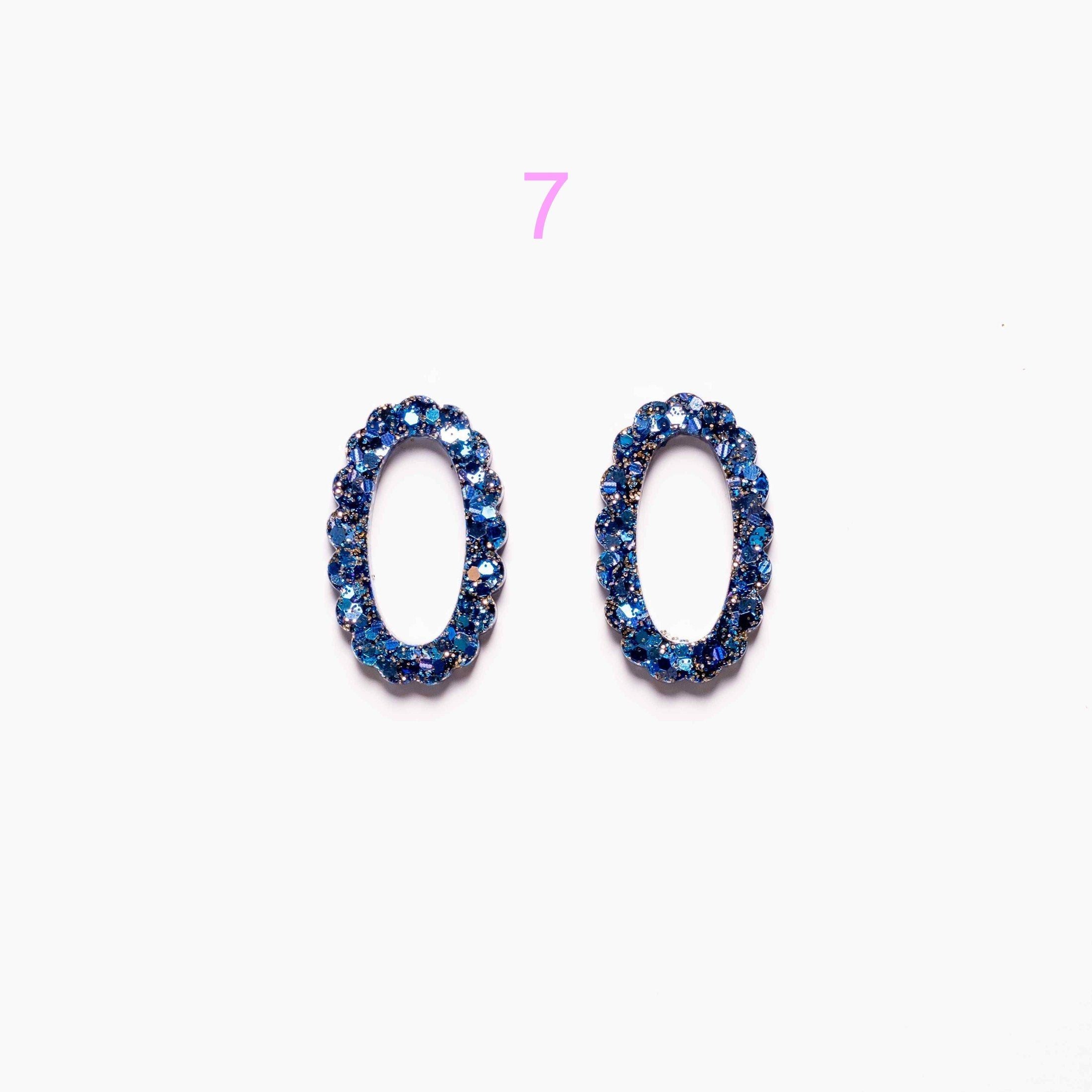 Charms Ovale - Choisissez votre paire parmi 16 créations
