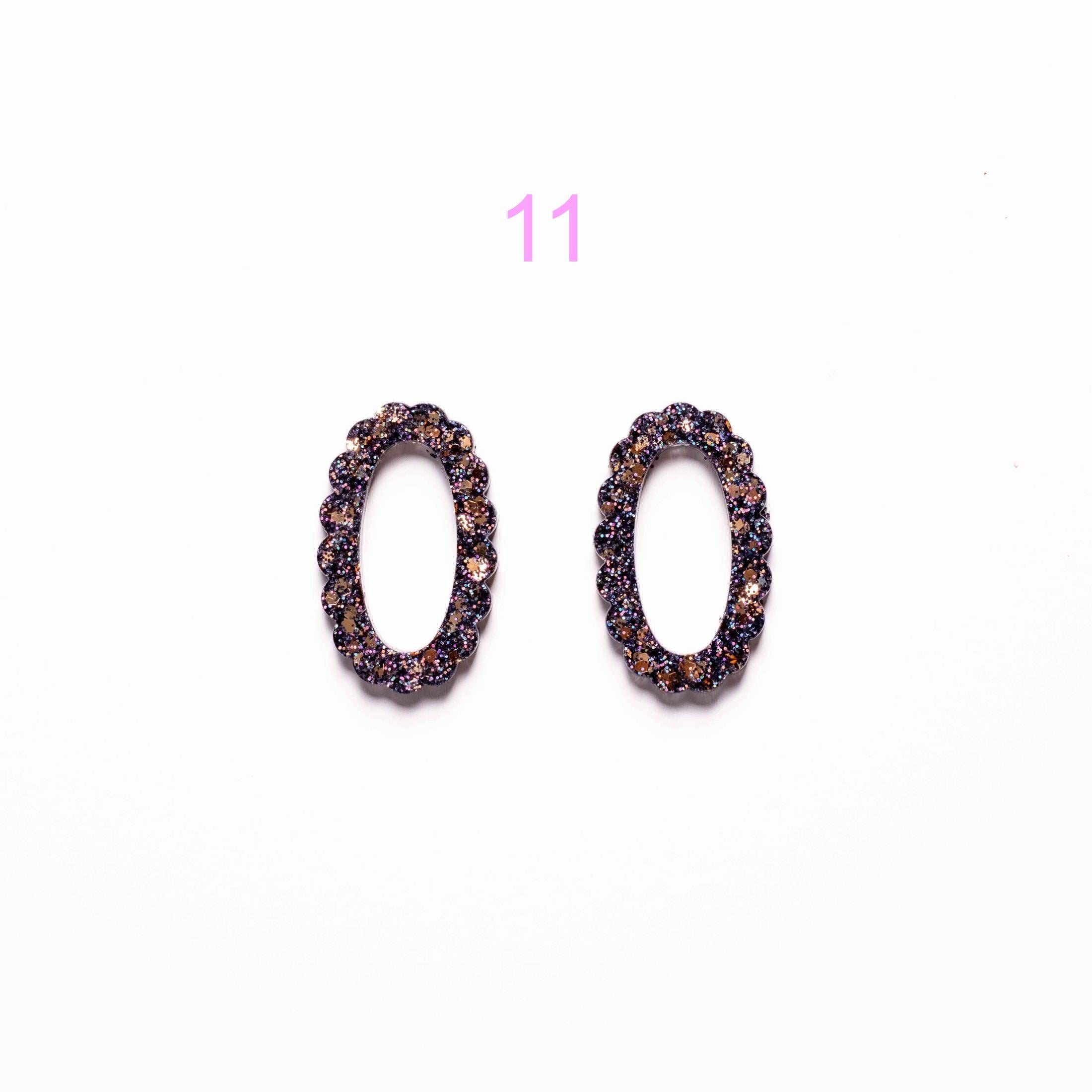 Charms Ovale - Choisissez votre paire parmi 16 créations