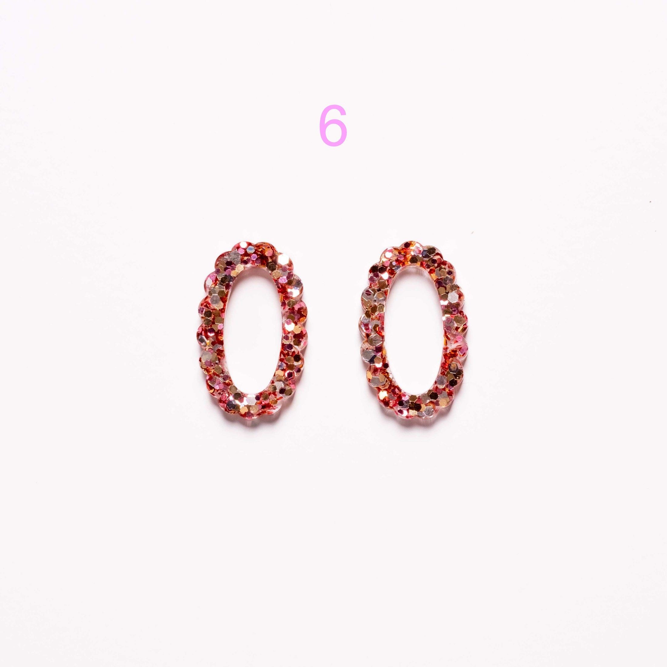 Charms Ovale - Choisissez votre paire parmi 16 créations