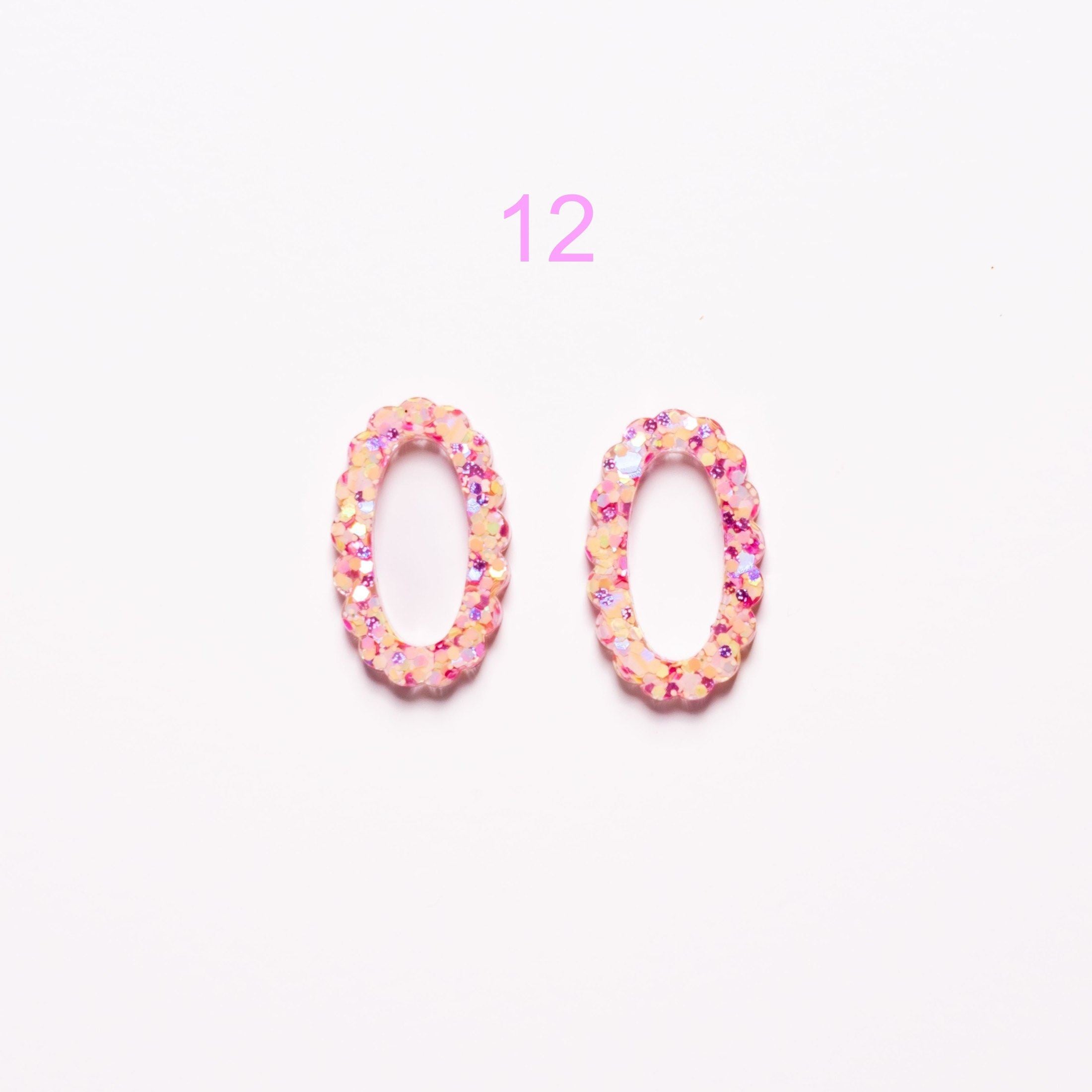 Charms Ovale - Choisissez votre paire parmi 16 créations