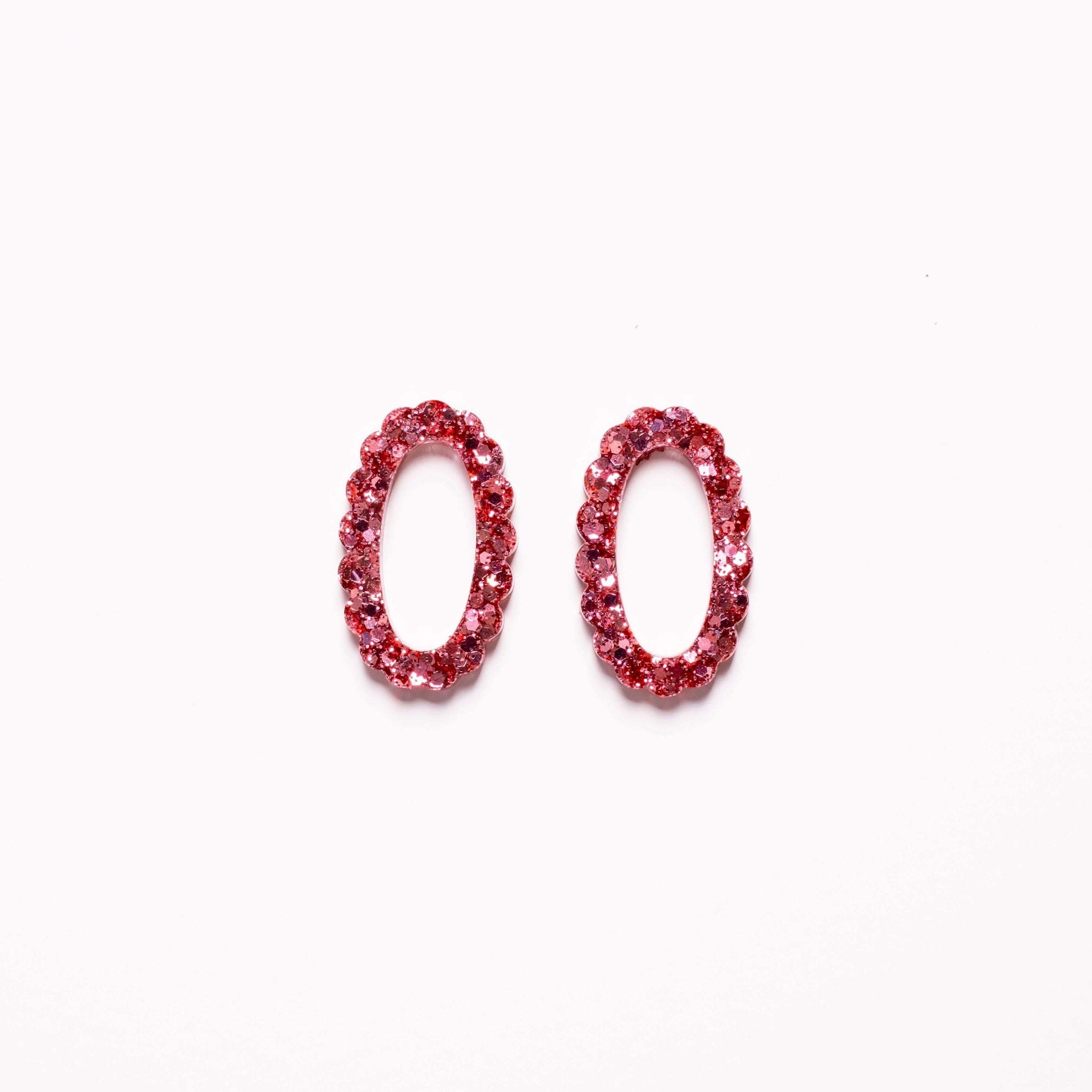 Créoles Ovale Champagne Rosé