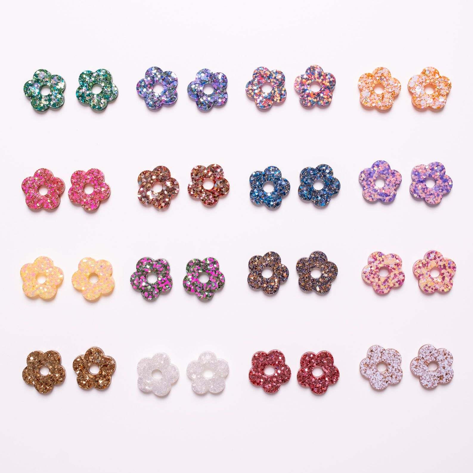 Charms Fleur - Nouvelle collection | Choisissez votre paire parmi 16 créations