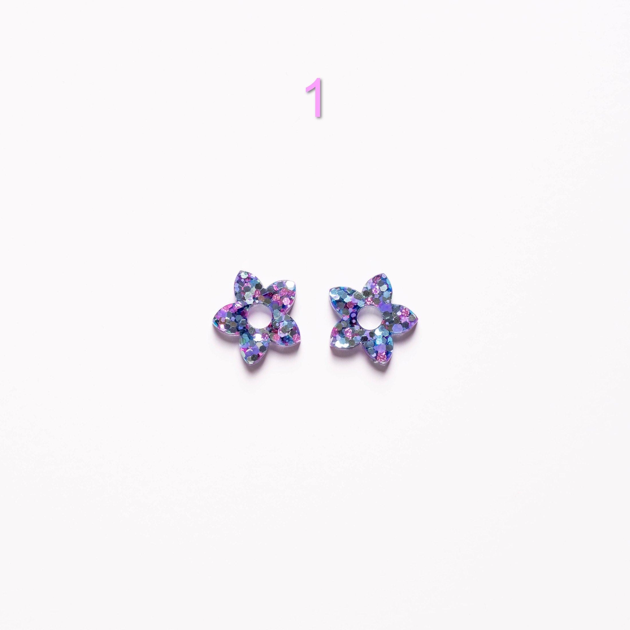 Charms mini Tiaré - Nouvelle collection | Choisissez votre paire parmi 16 créations