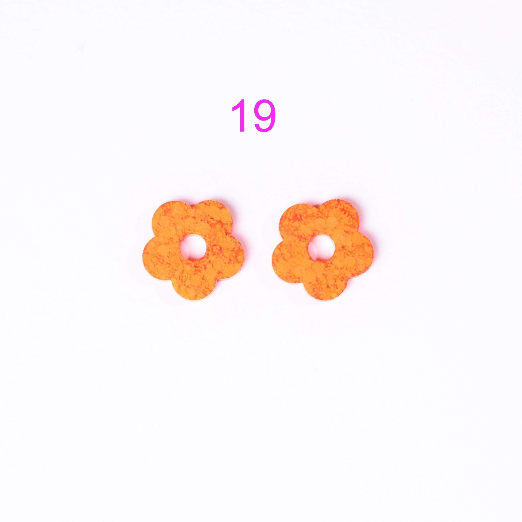 Flower Charms | Choose your pair from 23 creations