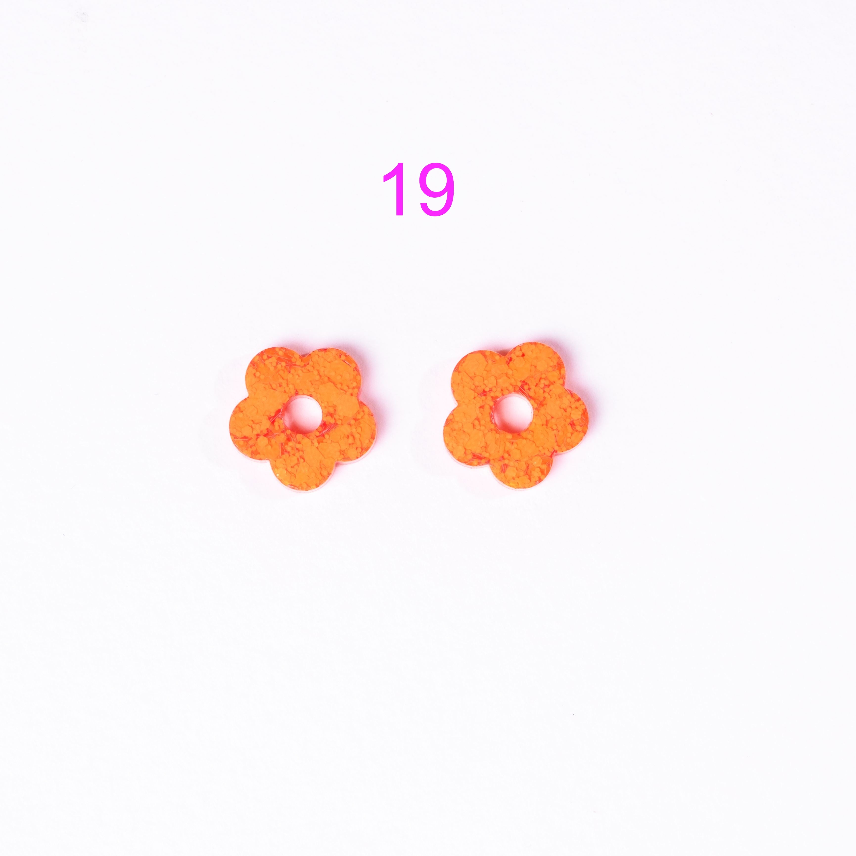 Charms mini Fleur | Choisissez votre paire parmi 23 créations