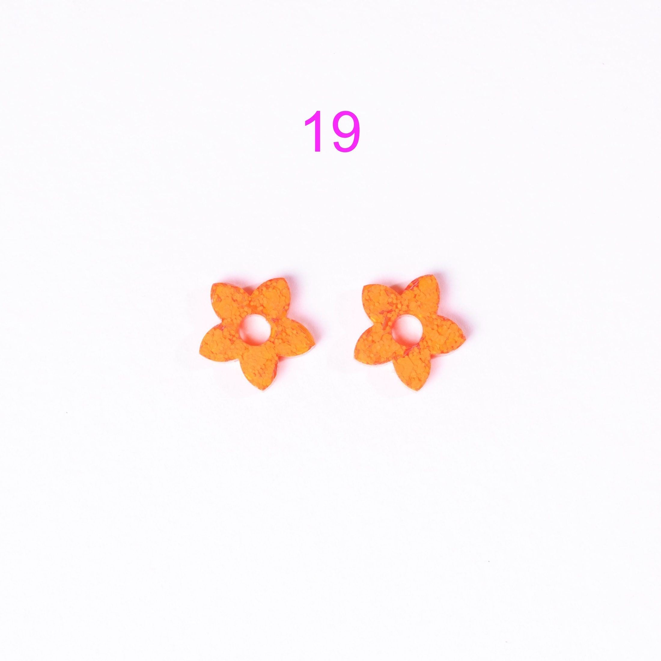 Charms mini Tiaré | Choisissez votre paire parmi 23 créations